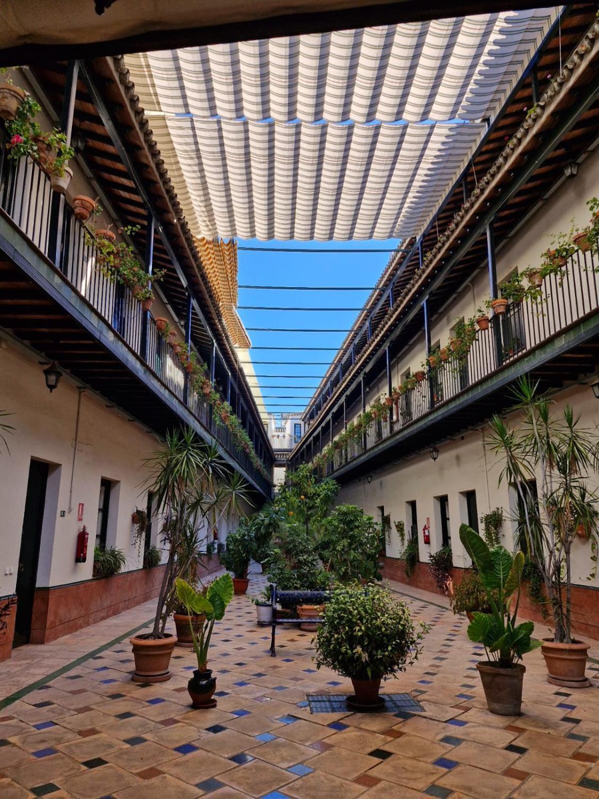 Patio Cartuja Lägenhet Sevilla Exteriör bild