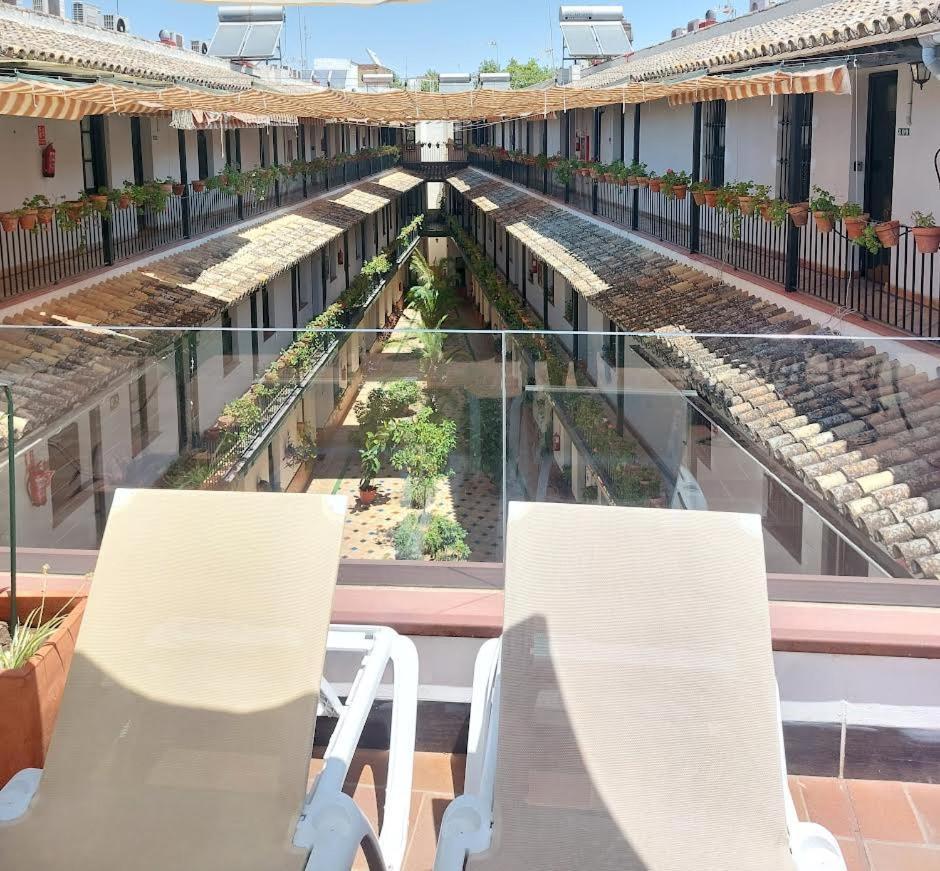 Patio Cartuja Lägenhet Sevilla Exteriör bild